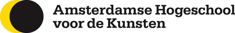 Amsterdamse Hogeschool voor de Kunsten Amsterdamse Hogeschool voor de Kunsten
